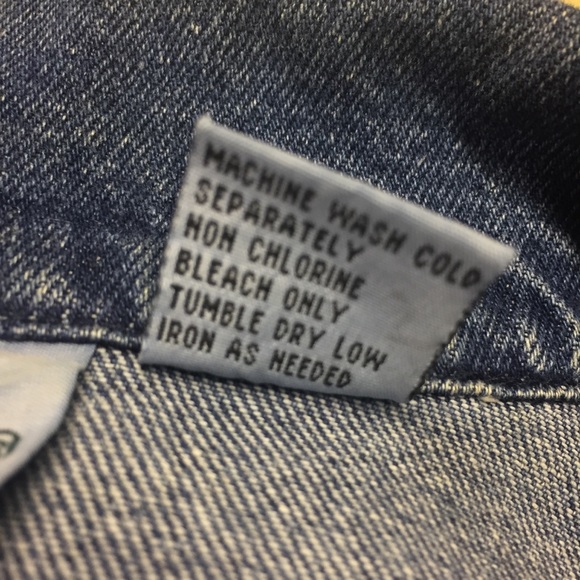 Vintage 1980's Joanna Denim Blazer Jacket … - Picture 8 of 9